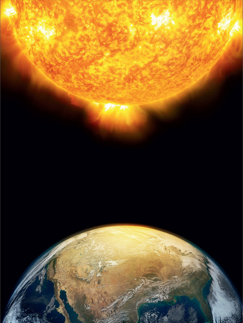 Solar Radiation and Climate Change