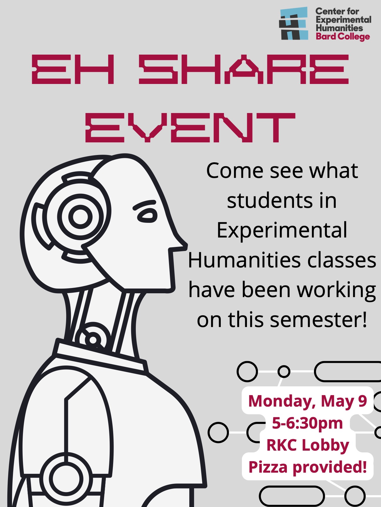 Experimental Humanities Spring 2022 Share Event