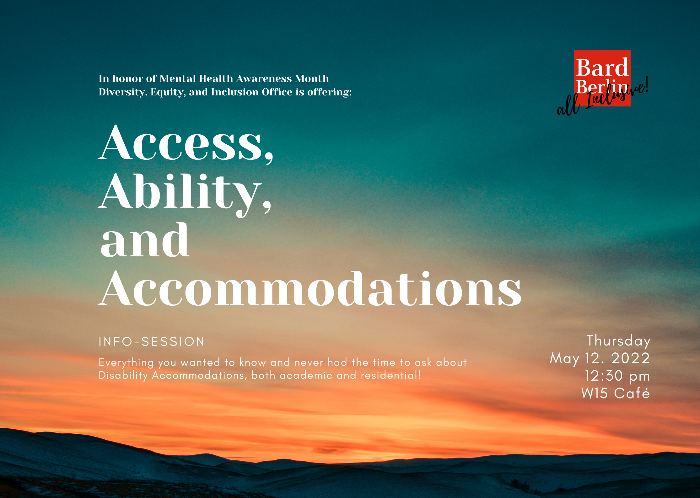 Access, Ability, and Accommodations