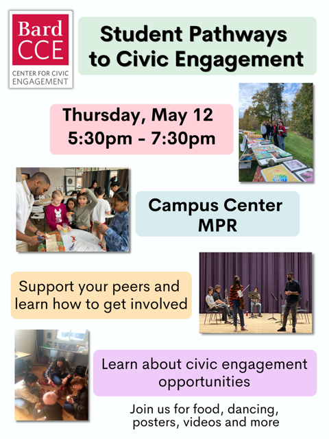 Student Pathways to Civic Engagement Showcase