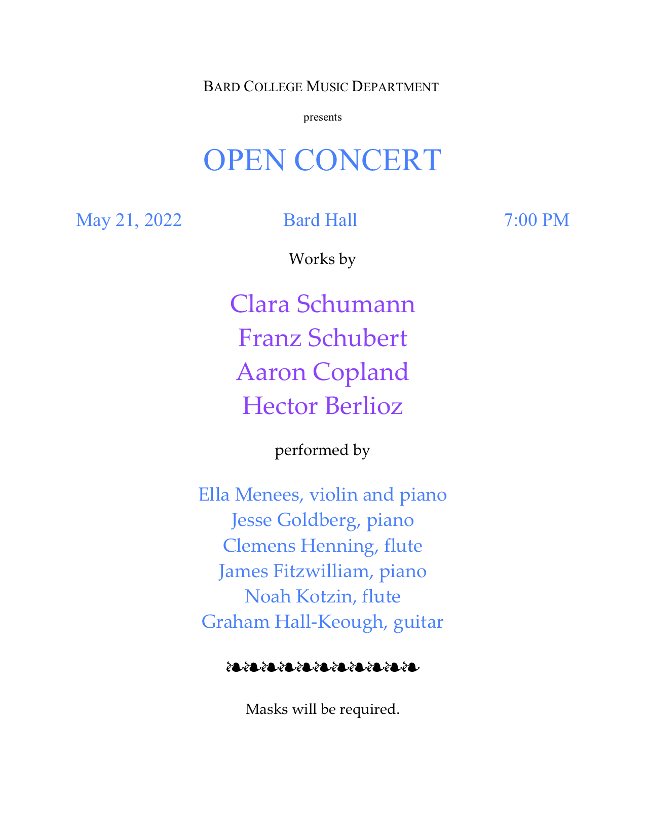 Open Concert