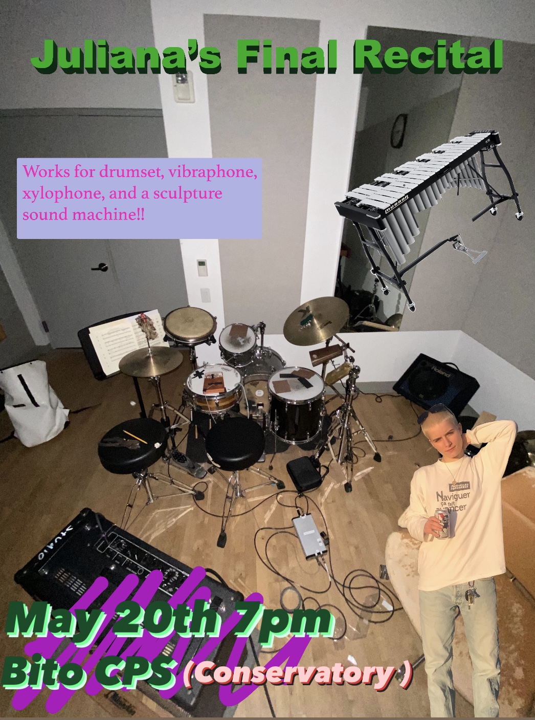 Juliana Maitenaz Degree Recital II