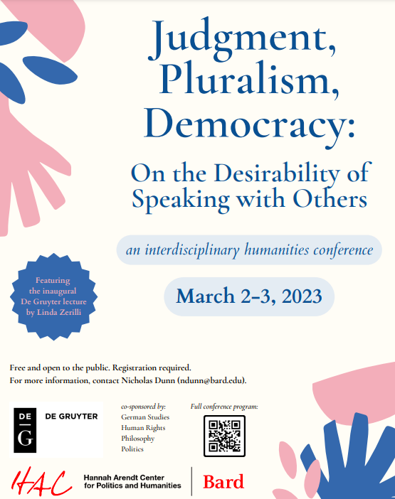 Visit https://hac.bard.edu/events/pluralism