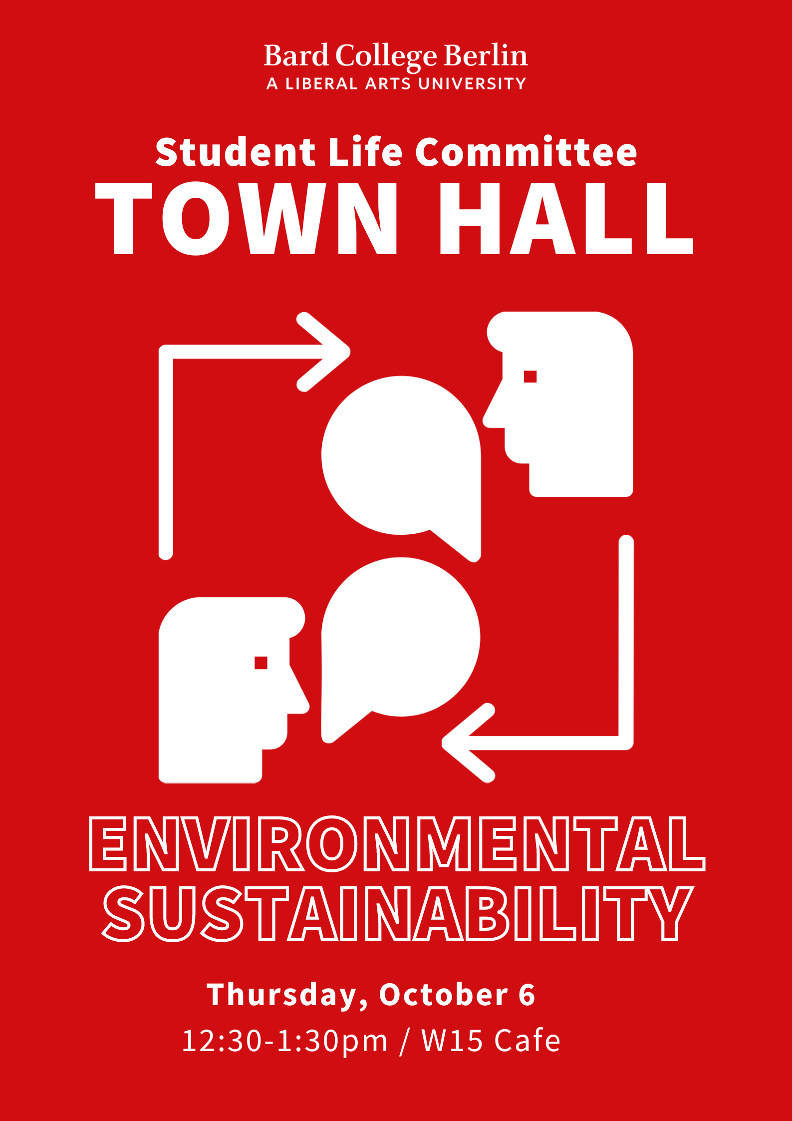 SLC Town Hall Meeting: Environmental Sustainability