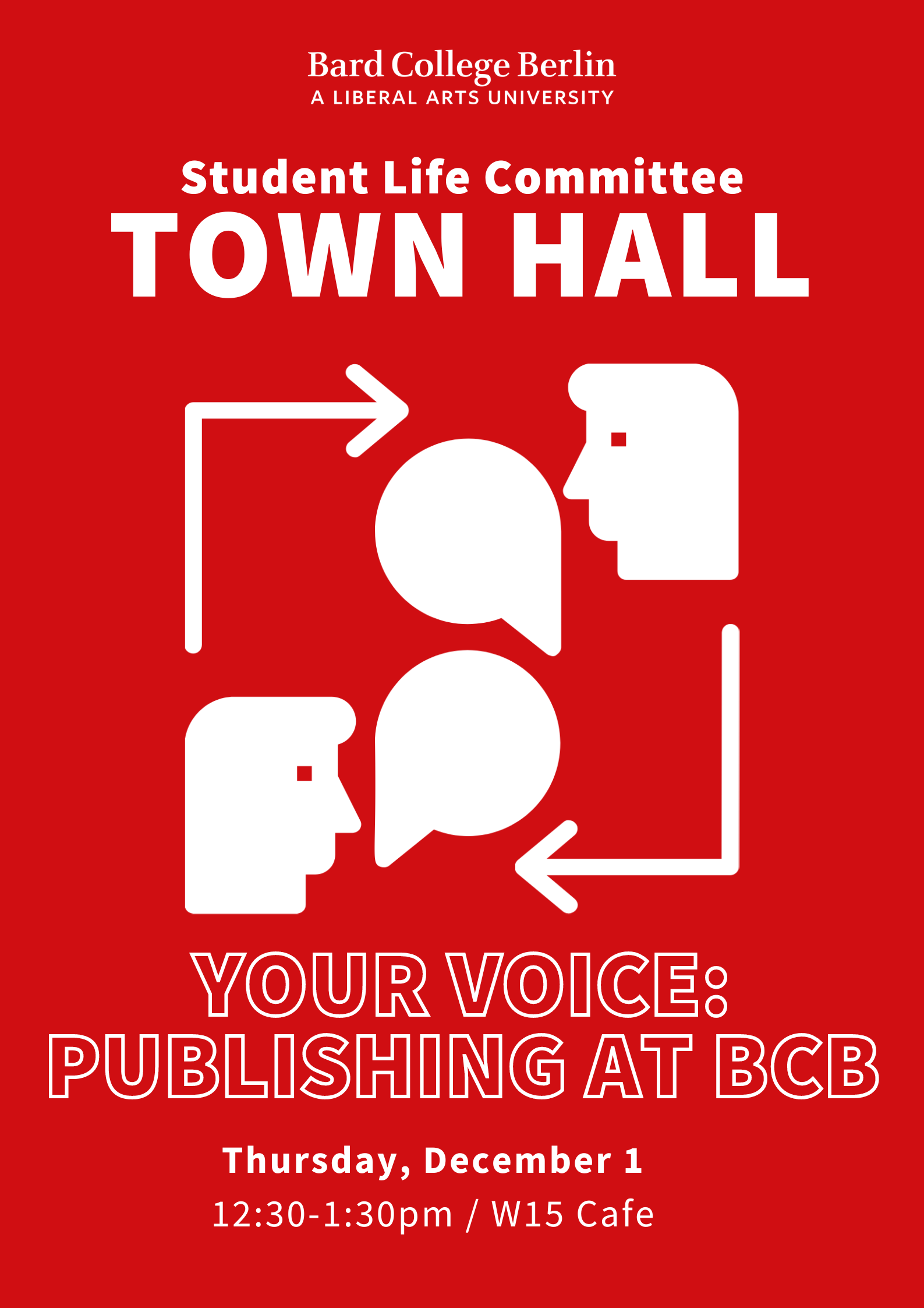 SLC Town Hall Meeting: Your Voice: Publishing At BCB