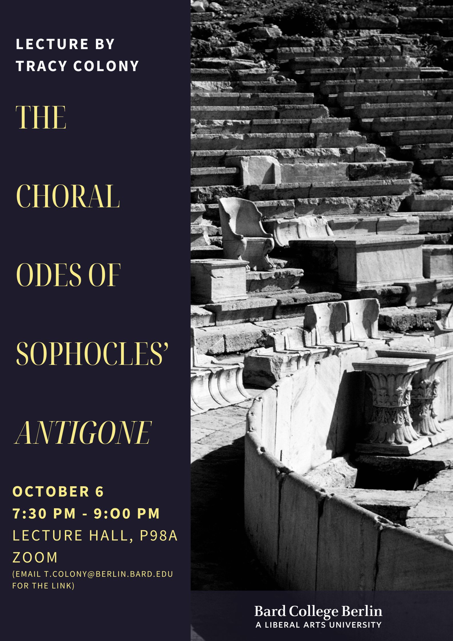 The Choral Odes of Sophocles&rsquo; Antigone