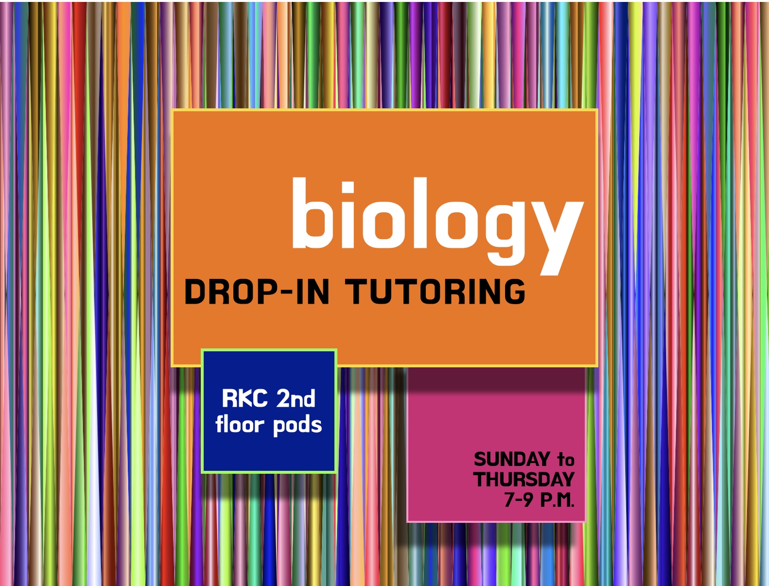 Biology Drop-In Tutoring