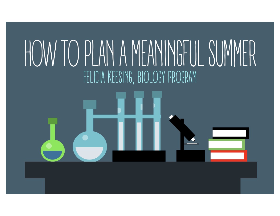 How to Plan a Meaningful Summer