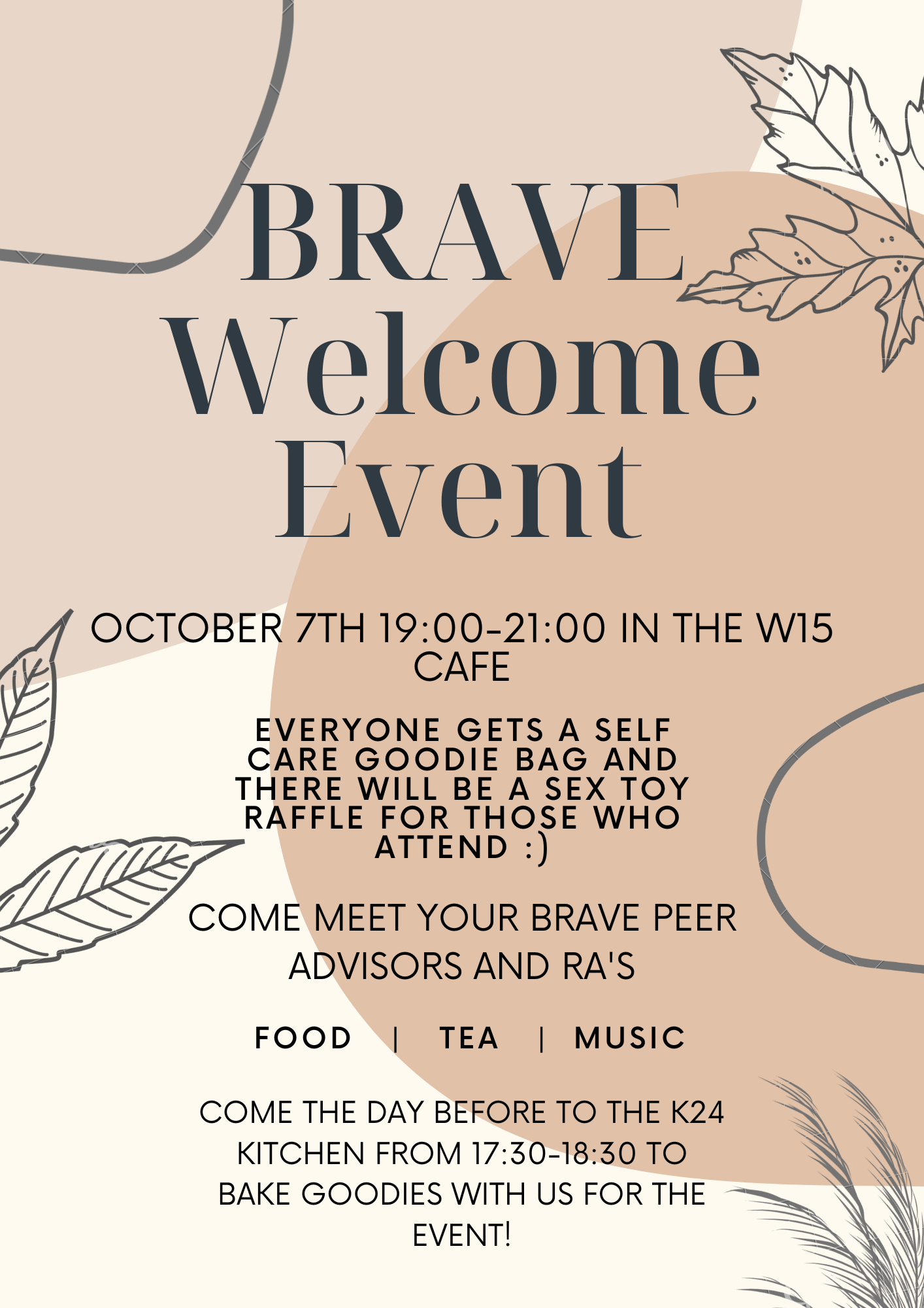 BRAVE Welcome Event