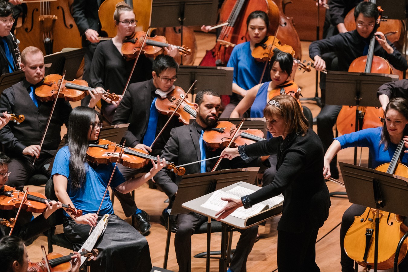 JoAnn Falletta&nbsp;Conducts Ravel and More