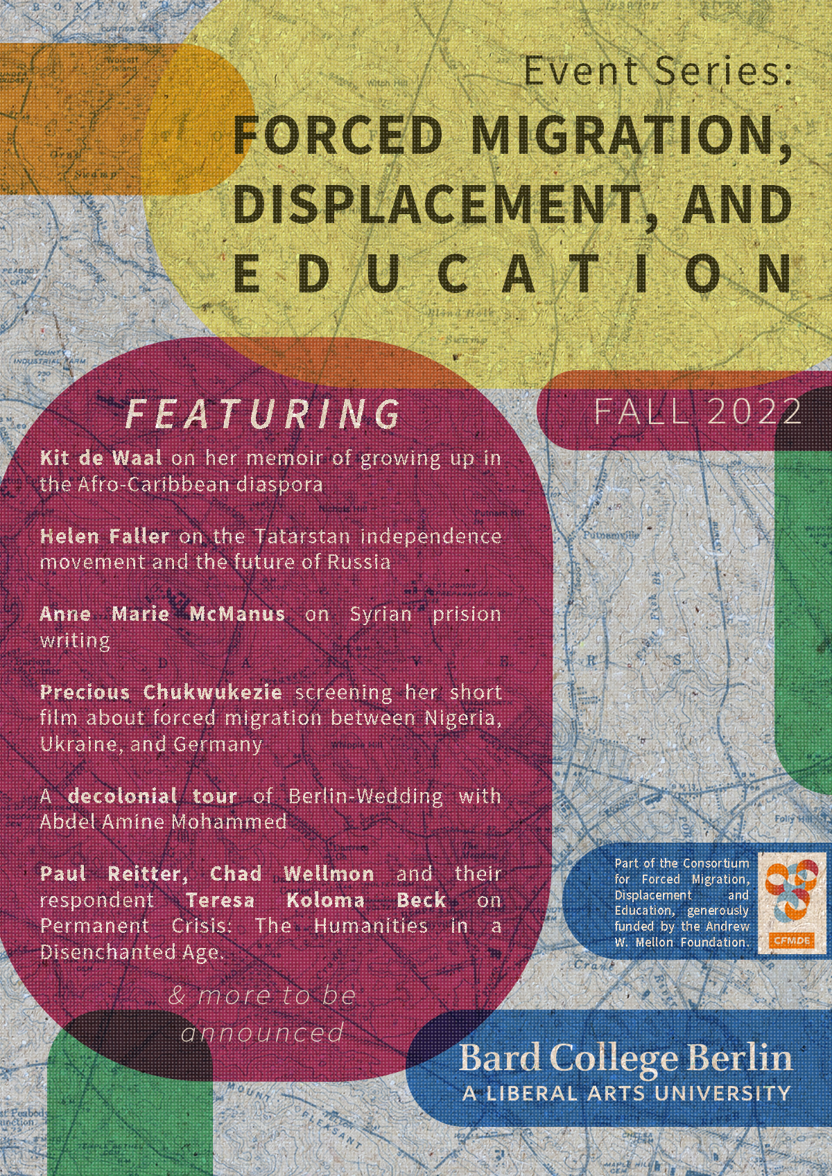 Event Series: Forced Migration, Displacement, and Education