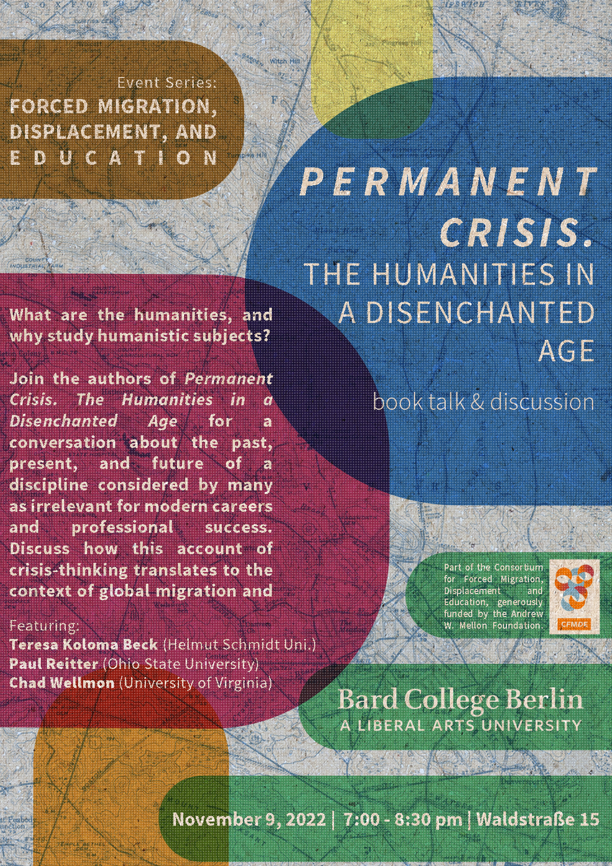 Permanent Crisis. The Humanities in a Disenchanted Age