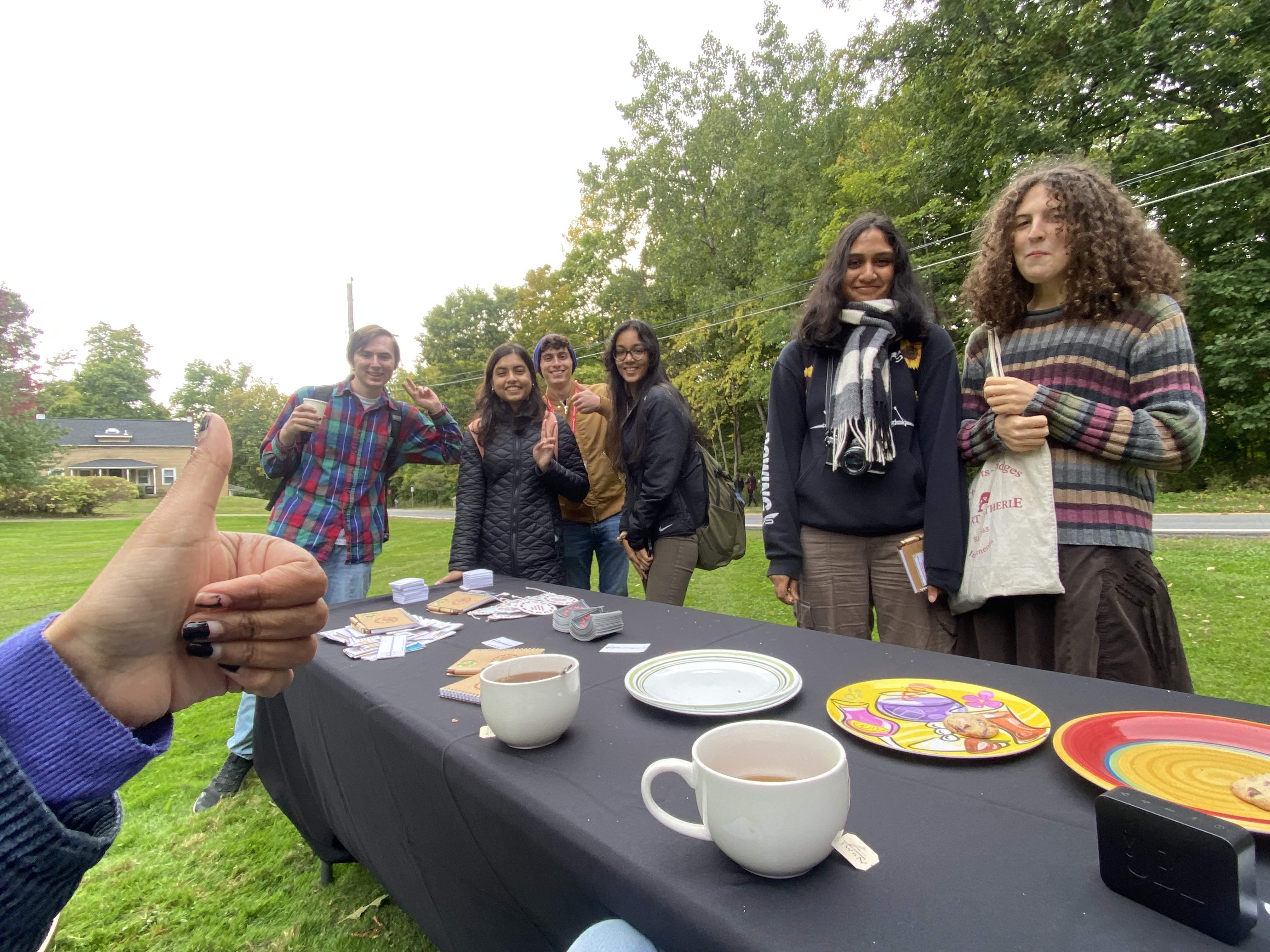 Cookies, Music, and Lawn Games! Get To Know OSUN Civic Engagement