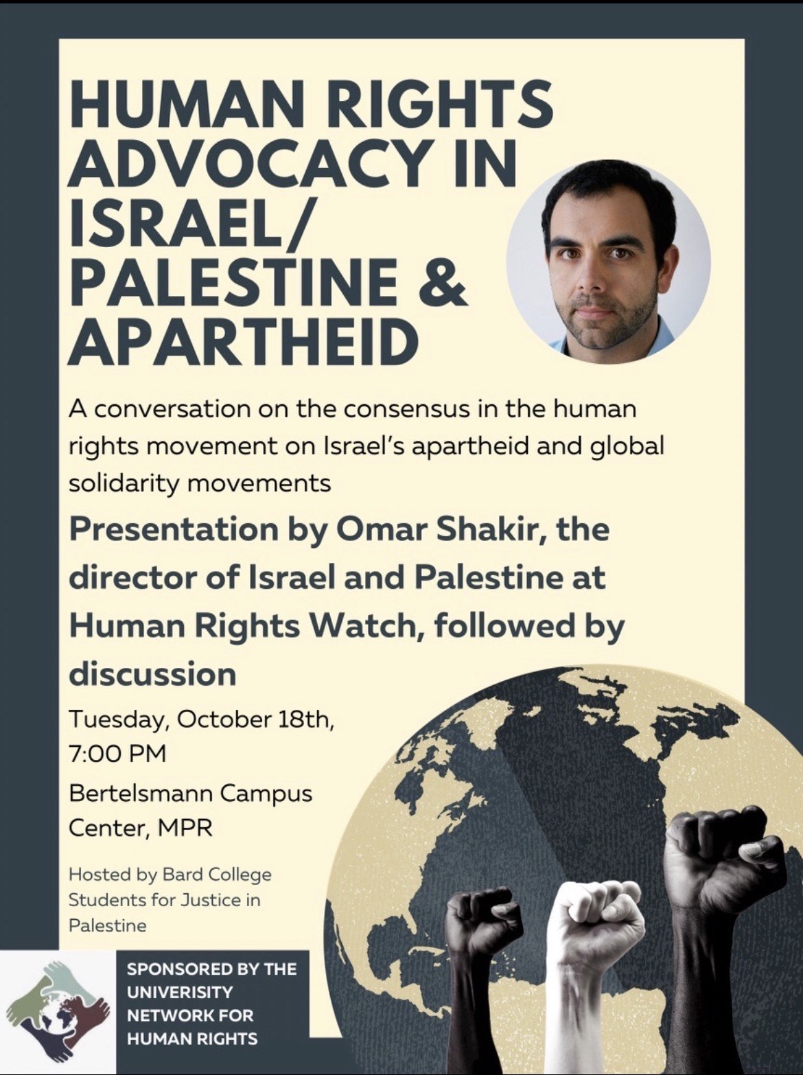 Human Rights&nbsp;Advocacy In&nbsp;Israel/Palestine and&nbsp;Apartheid