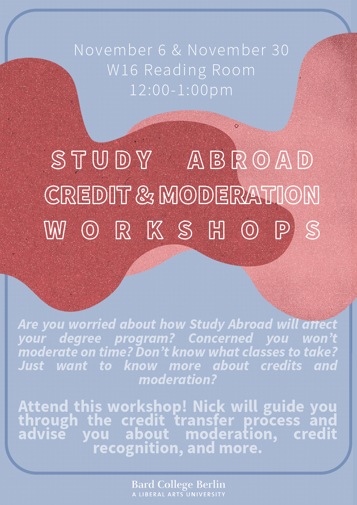 Study Abroad Credit &amp; Moderation Info Workshop 1
