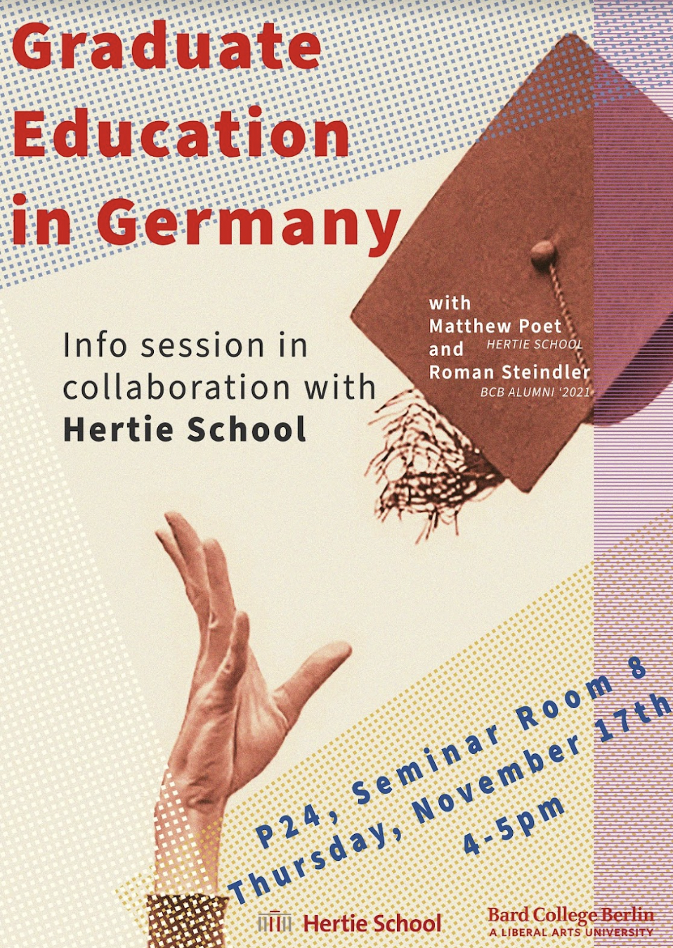 Graduate Education in Germany Info Session (with the Hertie School)