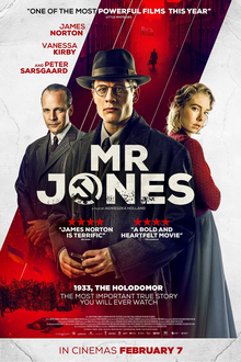 Film Screening: Mr. Jones (2019)