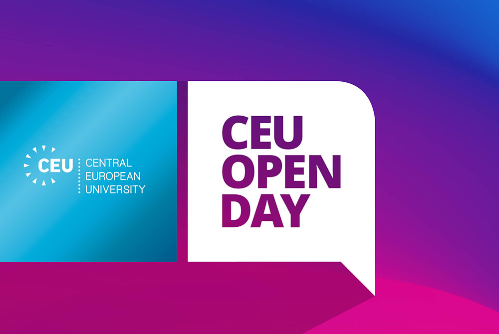 Join CEU Open Day
