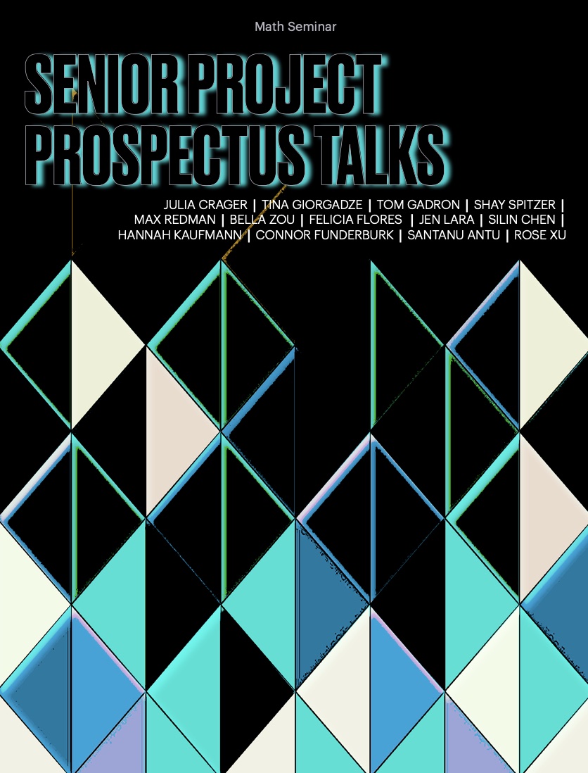 Senior Project Prospectus Talks
