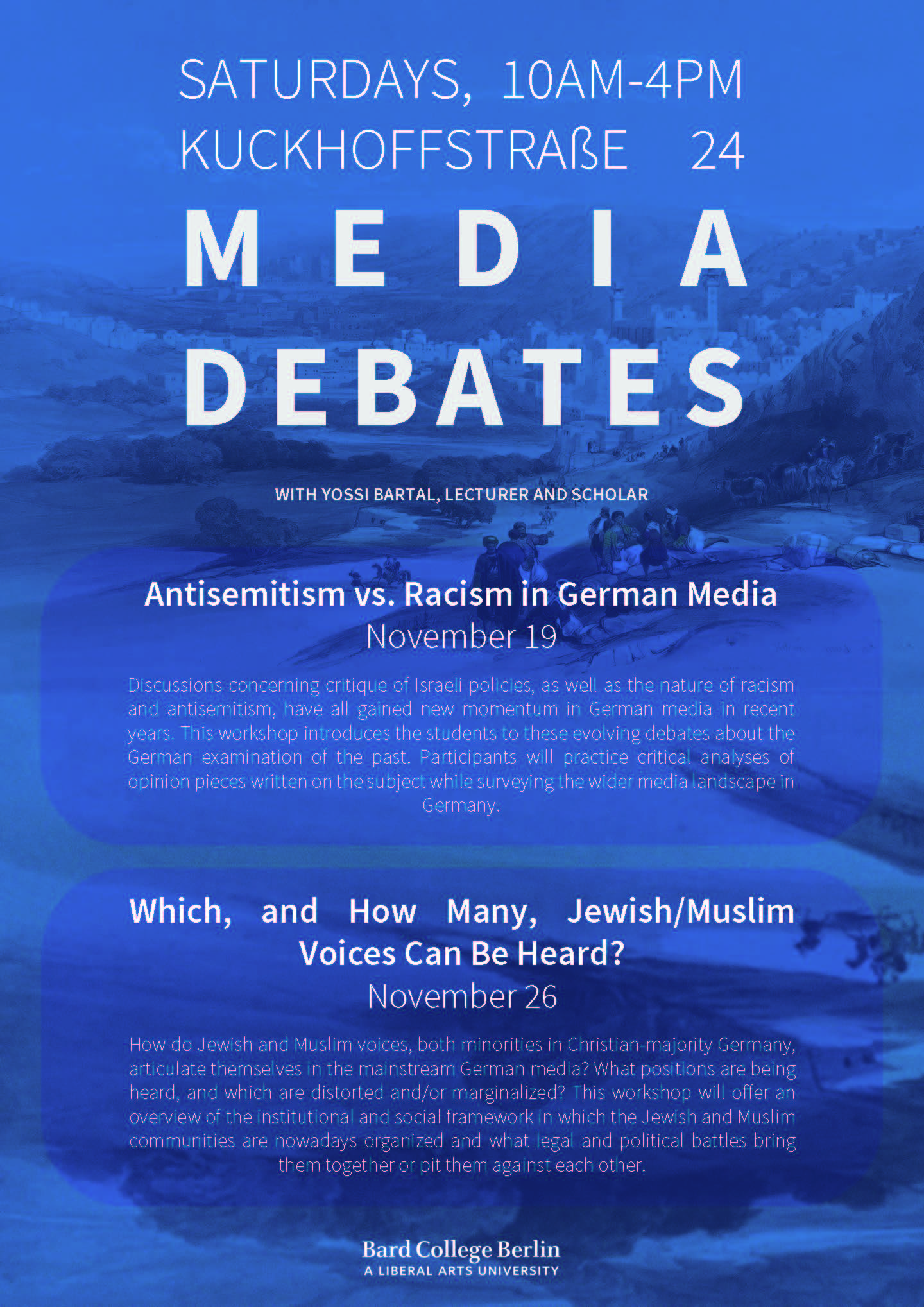 Media Debates I: Antisemitism vs. Racism in German Media