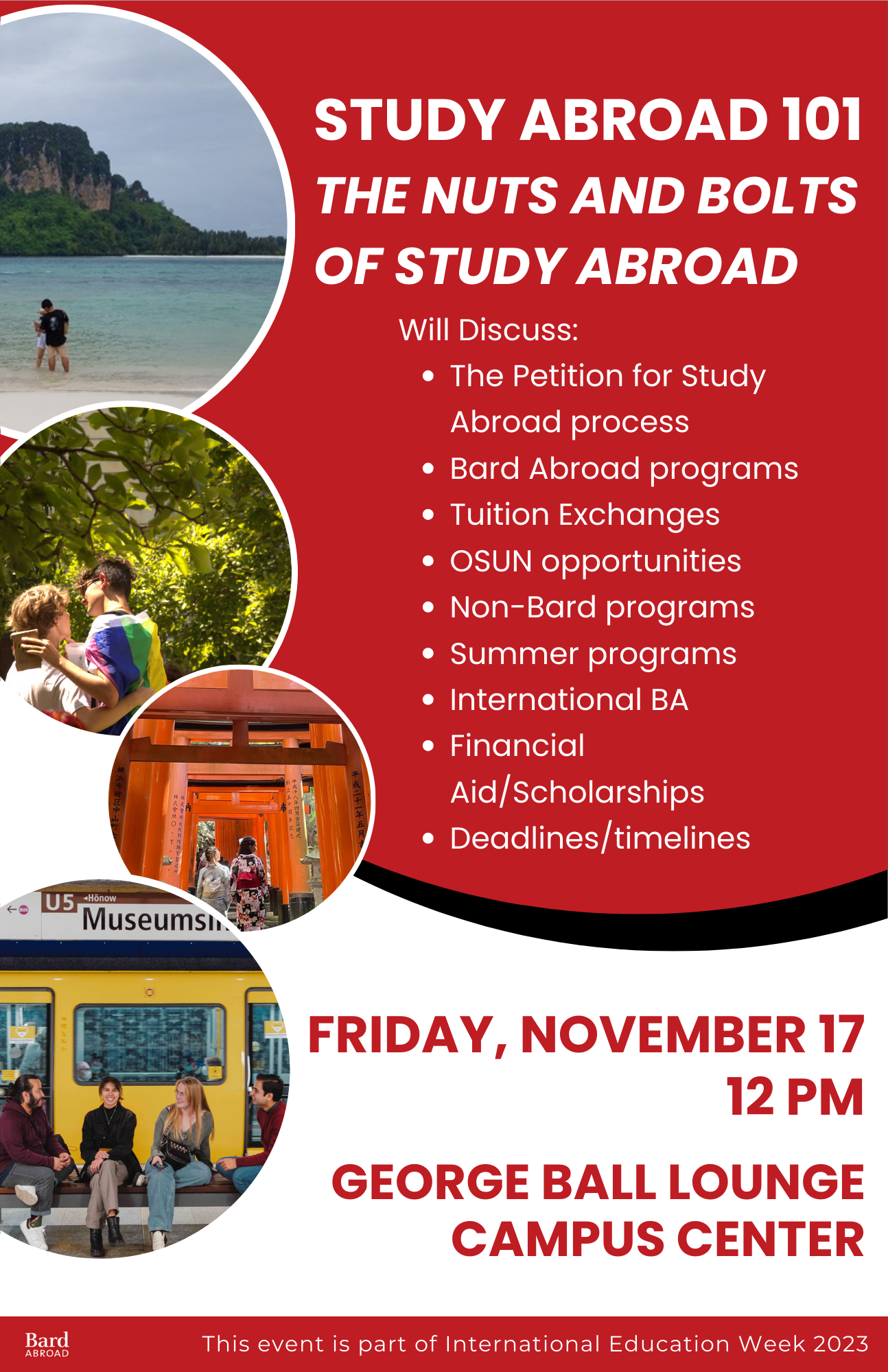 Study Abroad 101: The Nuts And Bolts of Study Abroad at Bard