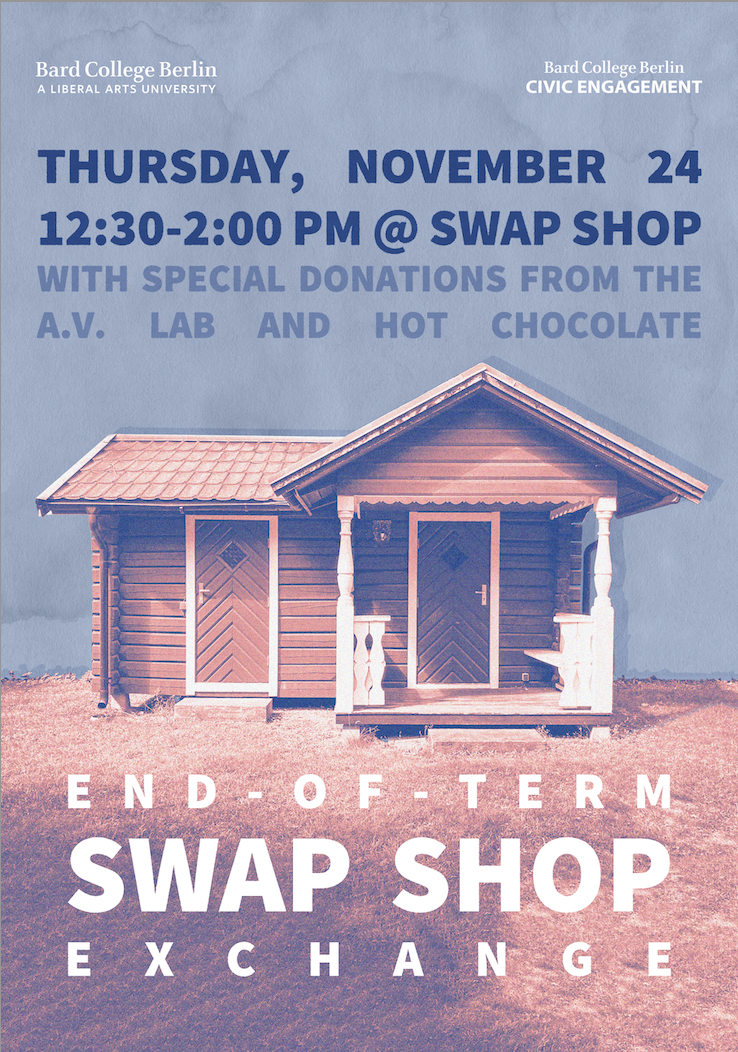 Swap Shop: End-of-Term Event