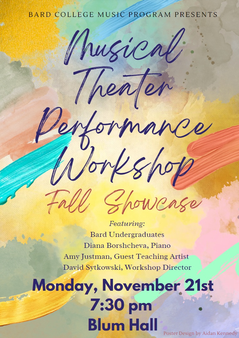 Musical Theater Performance Workshop Fall Showcase