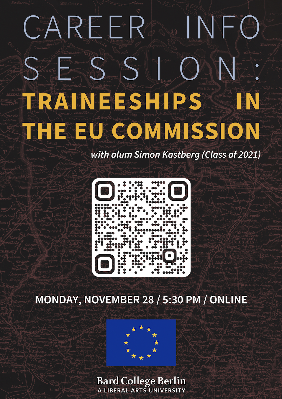 CAREER INFO SESSION: Traineeships in the EU Commission