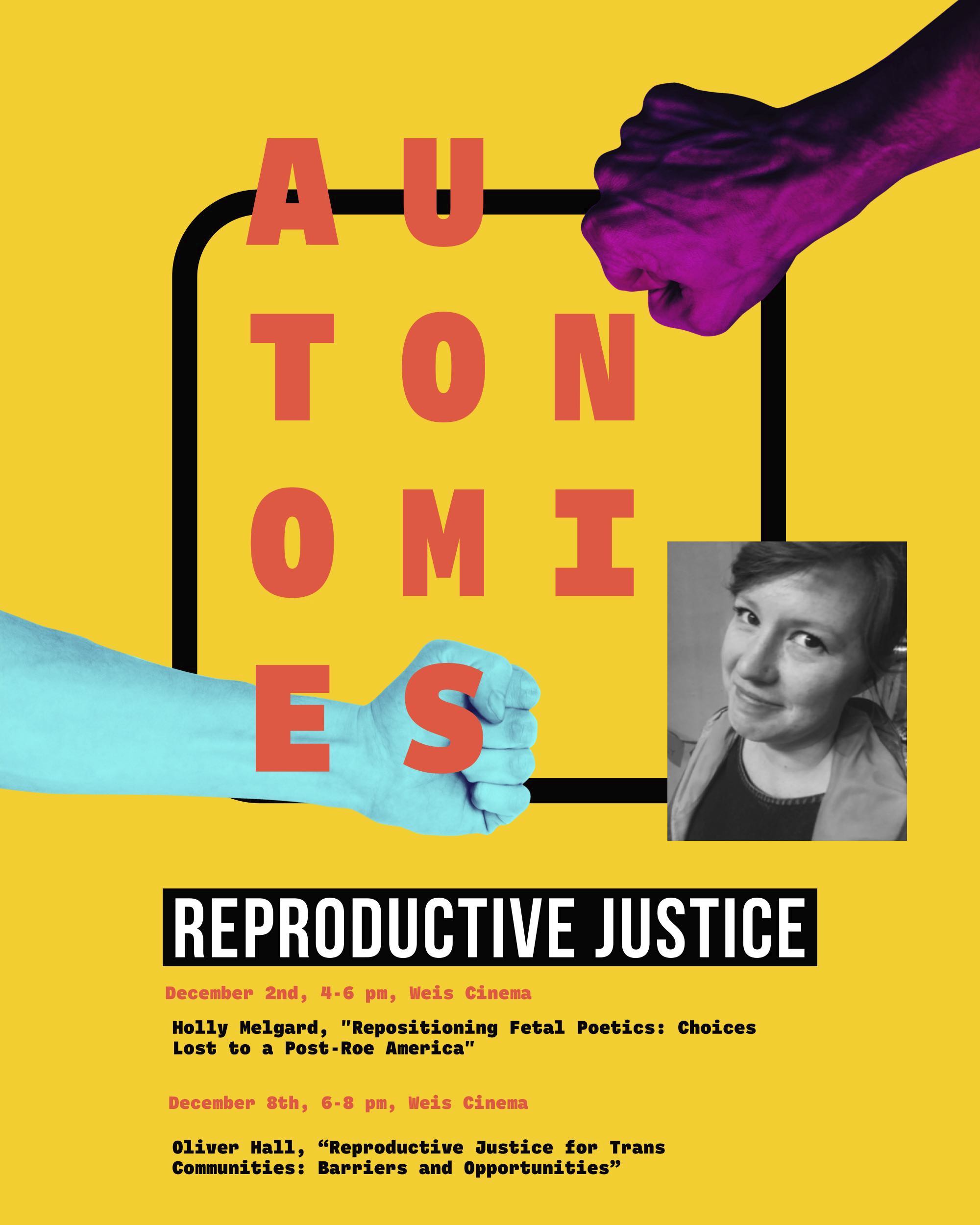 Holly Melgard, &quot;Repositioning Fetal Poetics: Choices Lost to a Post-Roe America&quot;