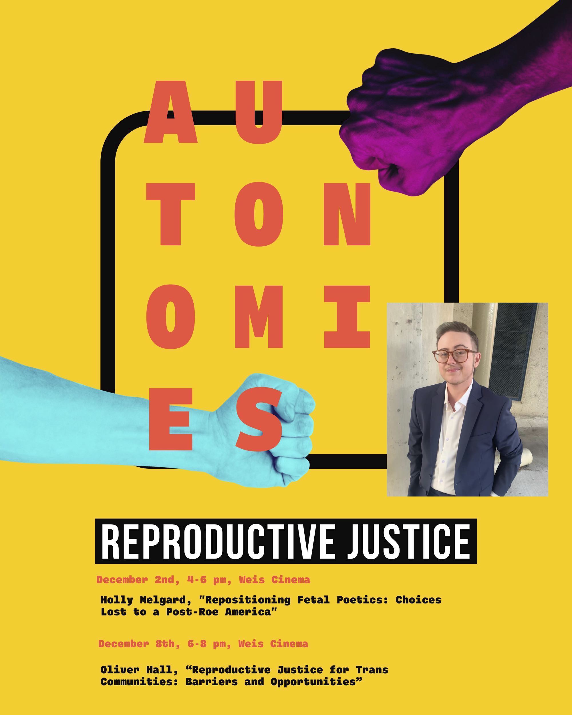 Oliver Hall, &quot;Reproductive Justice for Trans Communities: Barriers and Opportunities&quot;