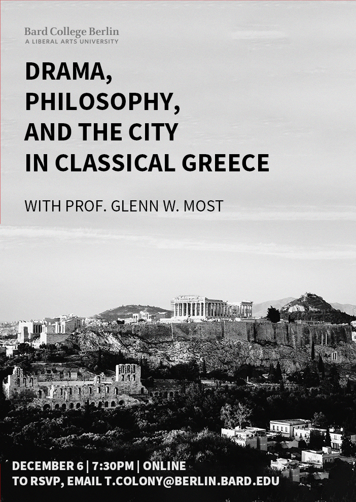 Drama, Philosophy, and the City in Classical Greece