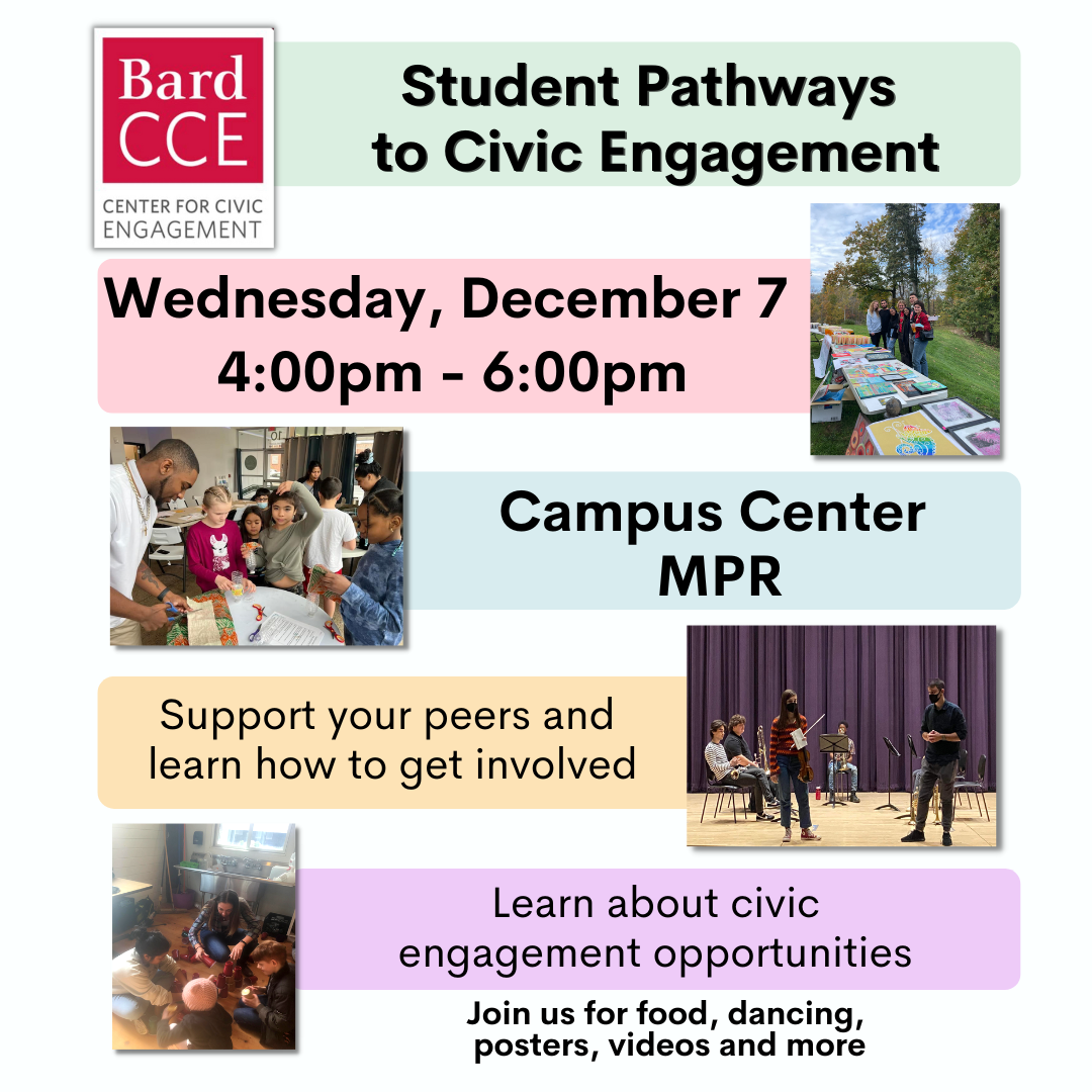 Student Pathways to Civic Engagement Showcase Event