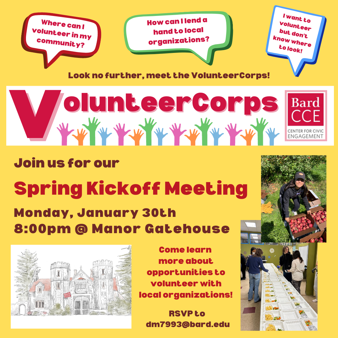 VolunteerCorps Spring Kickoff Meeting