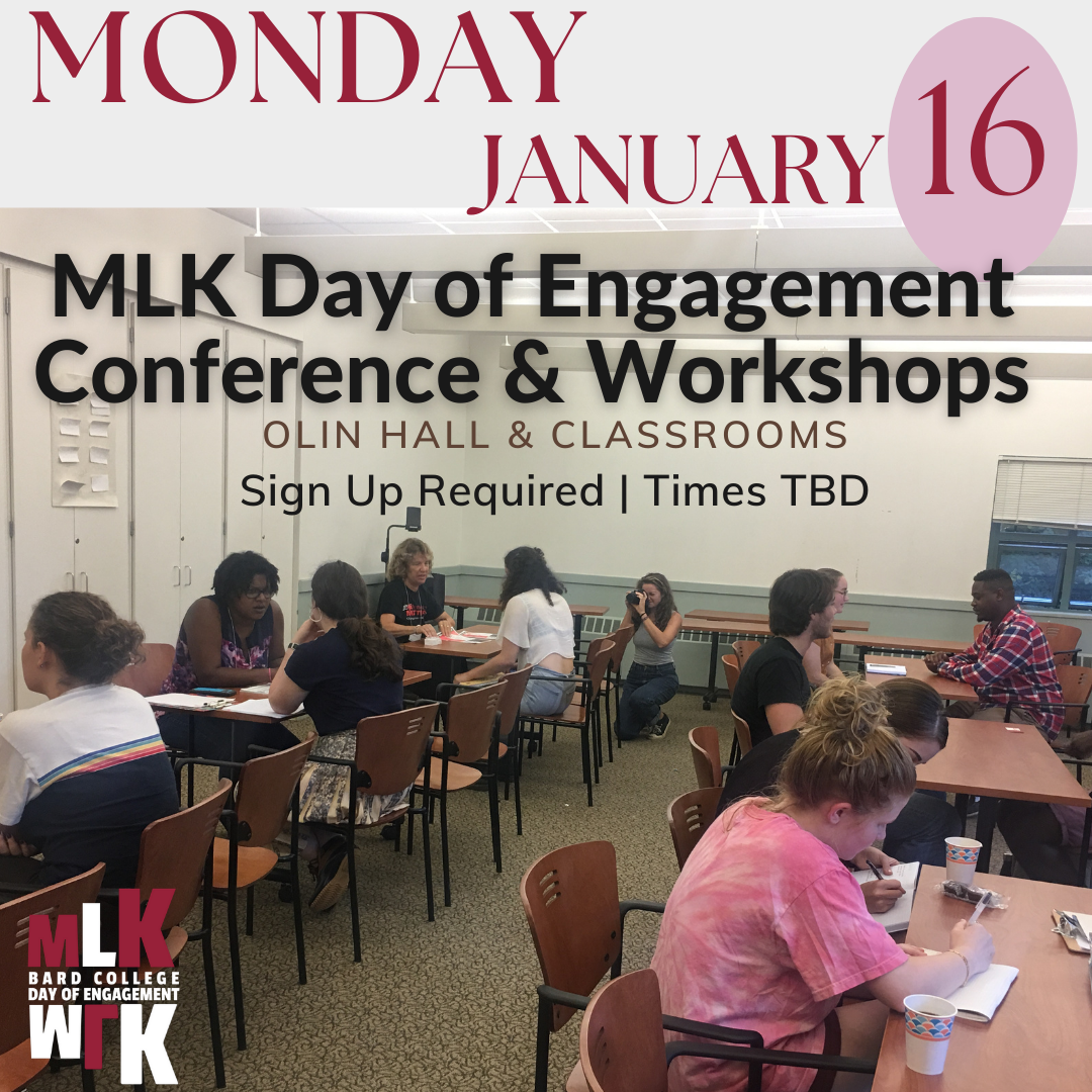 MLK Day of Engagement Conference Panel &amp; Workshops&nbsp;