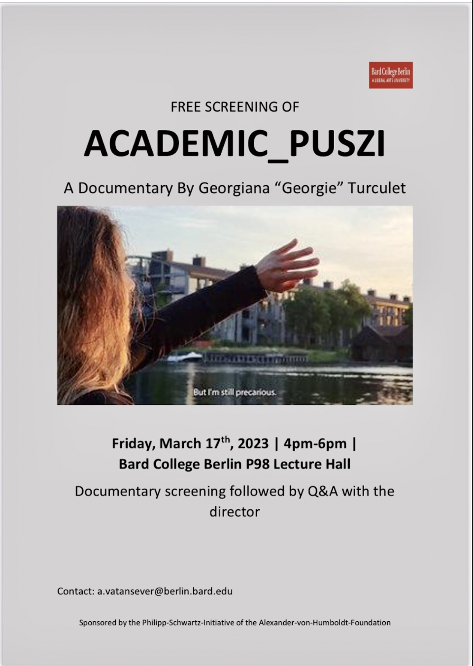 Academic_Puszi Documentary Screening