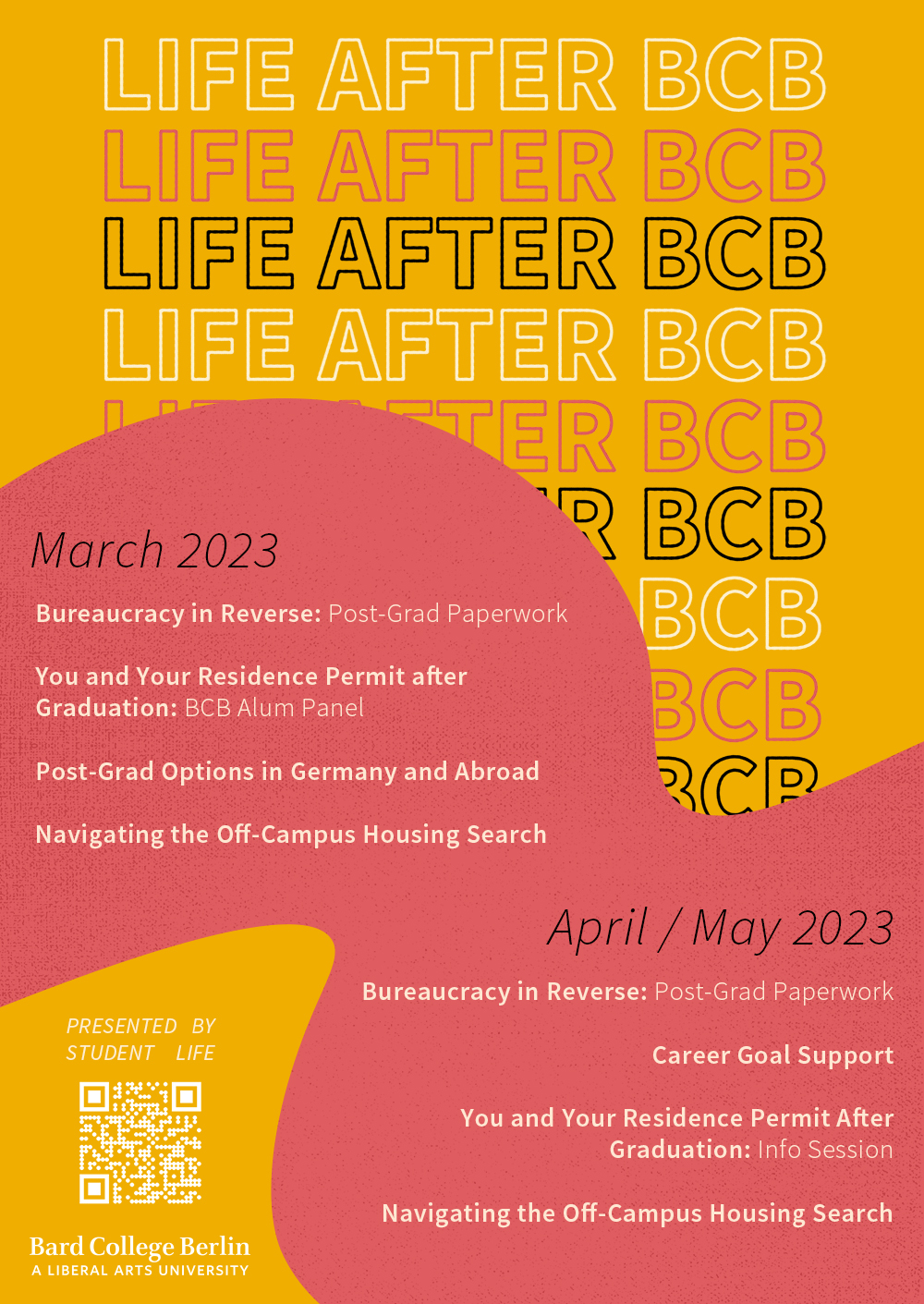Preparing for Life After BCB
