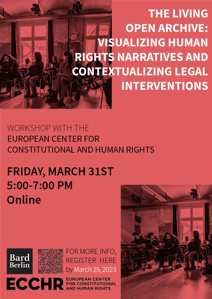 The Living Open Archive: Visualizing Human Rights Narratives and Contextualizing Legal Interventions