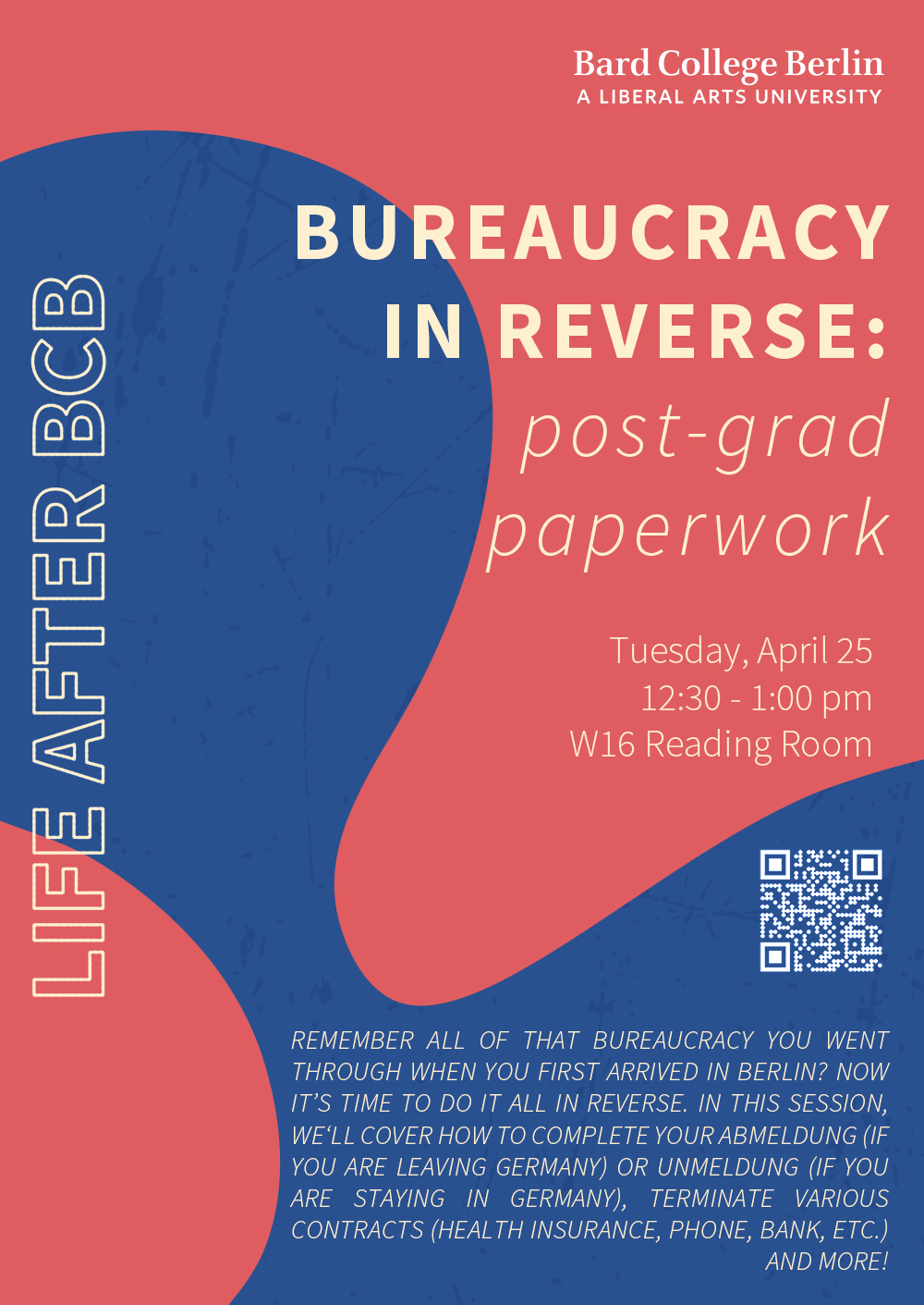 Bureaucracy in Reverse: Post-Grad Paperwork (Session II)