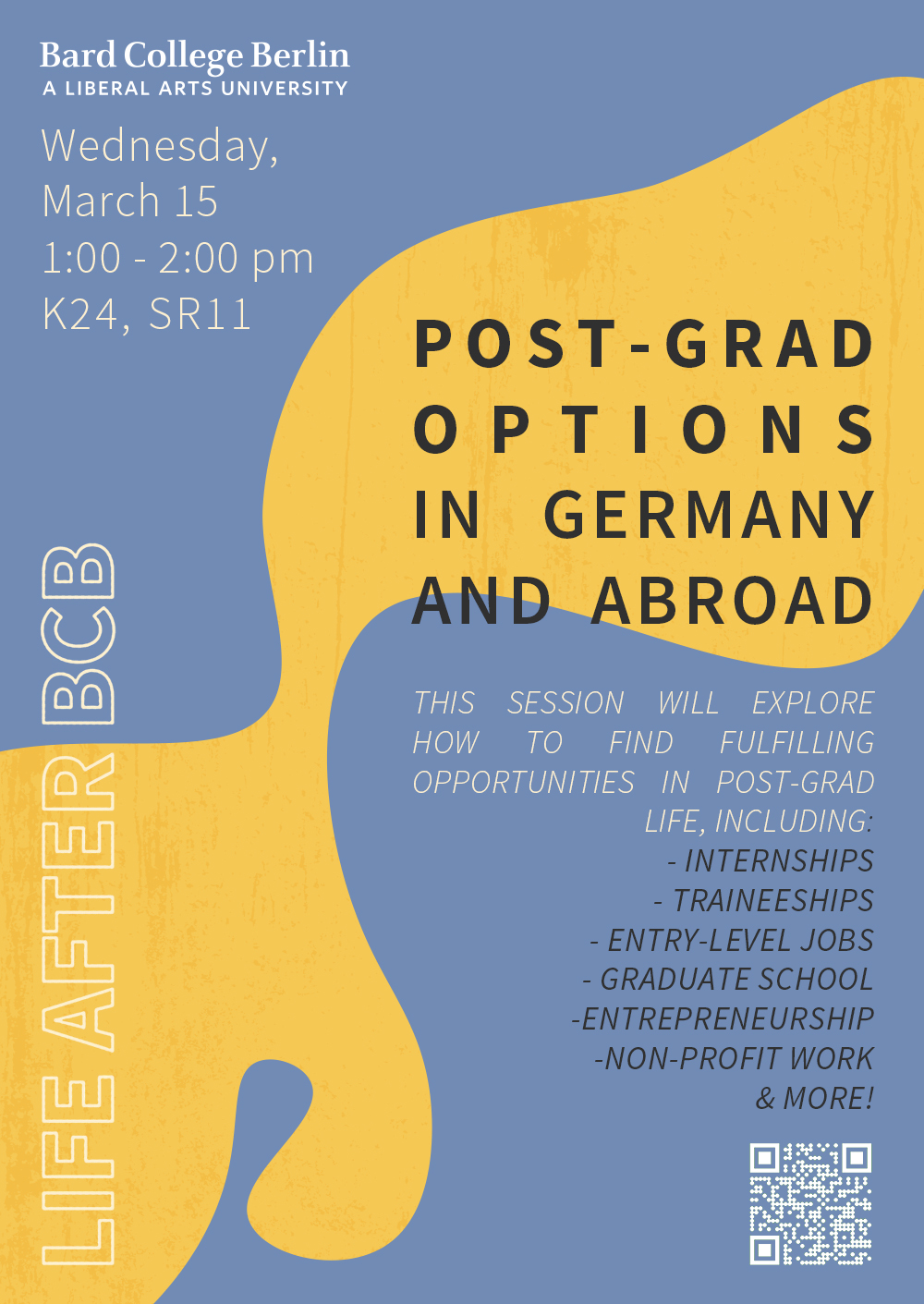 Post-Grad Options in Germany and Abroad