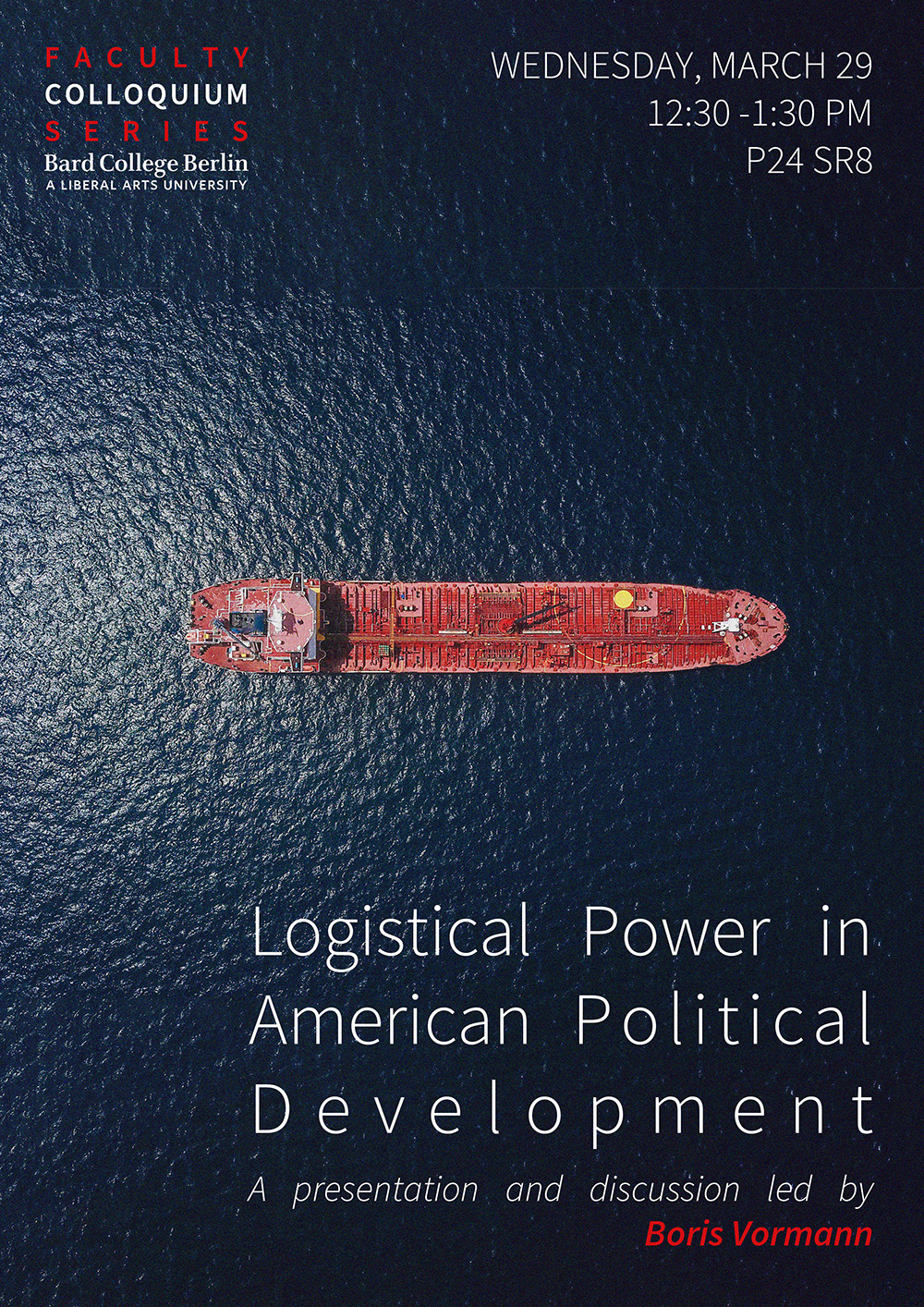 Logistical Power in American Political Development