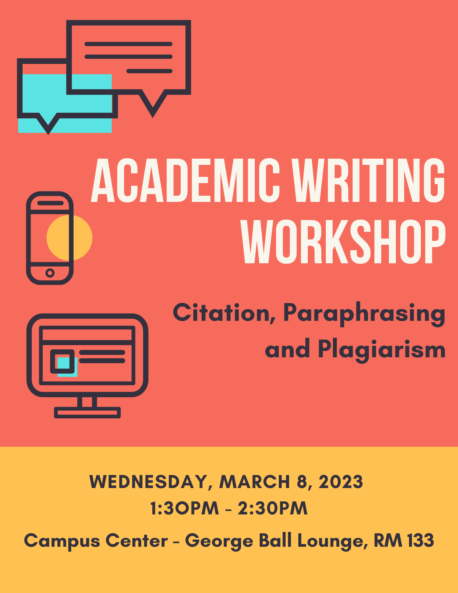 Academic Writing Workshop for International Students