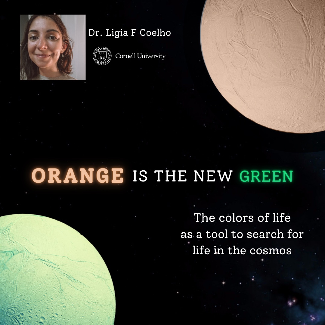 Orange is the New Green:&nbsp;The Colors of Life as a Tool to Search for Life in the Cosmos&nbsp;