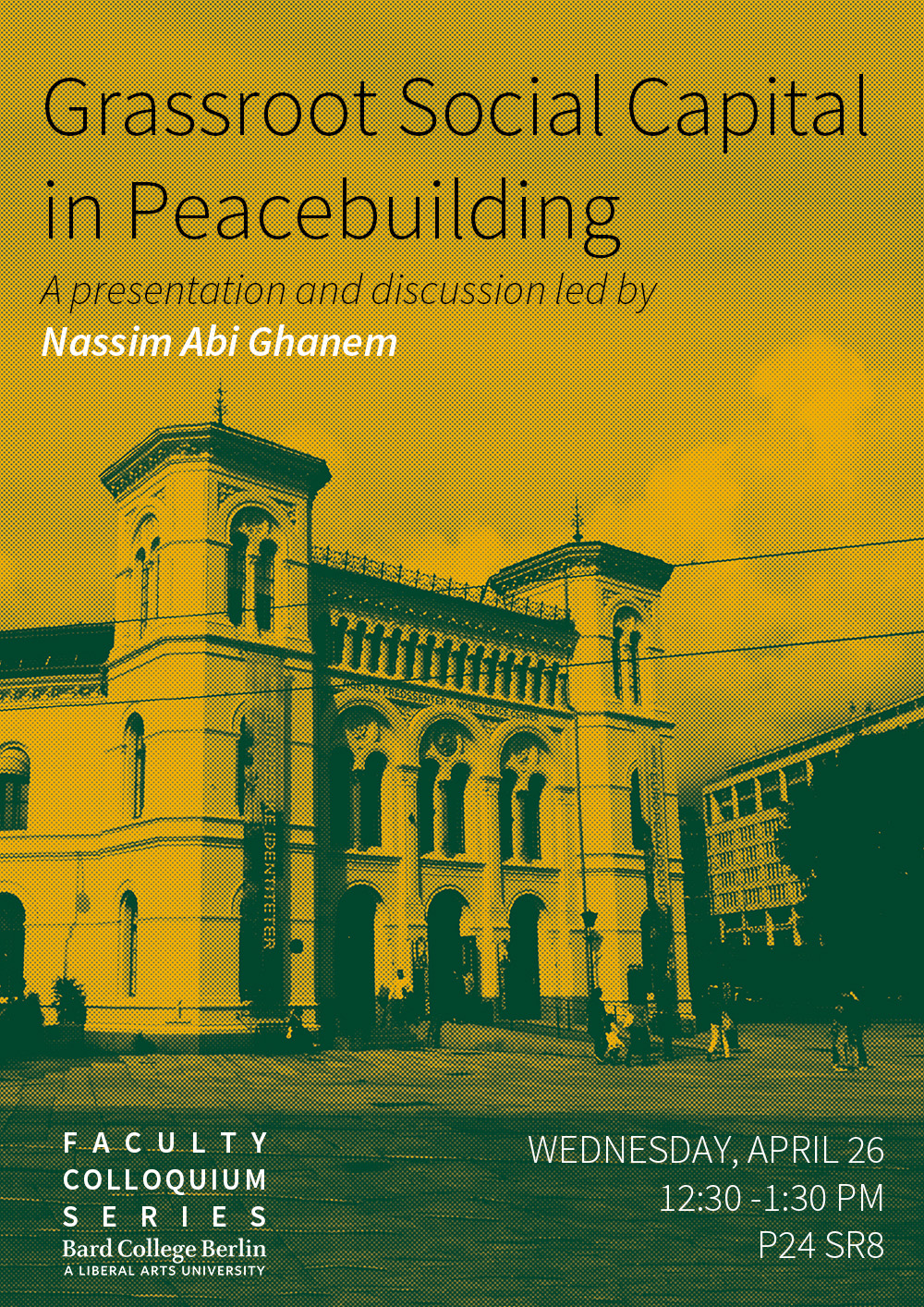 Grassroot Social Capital in Peacebuilding