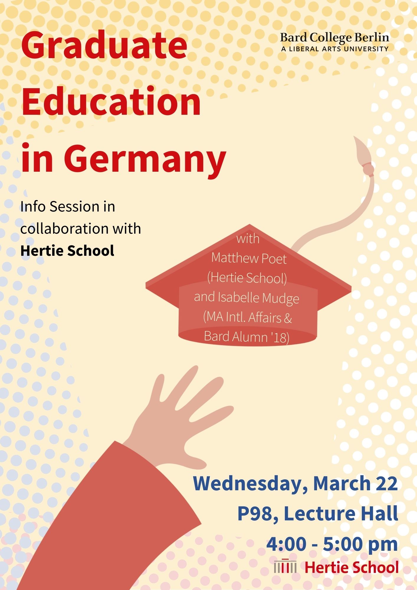 Graduate Education in Germany Info Session