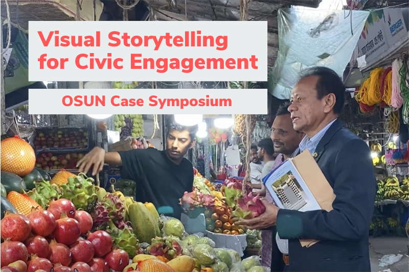 OSUN Visual Storytelling for Civic Engagement Spring 2023 Celebration