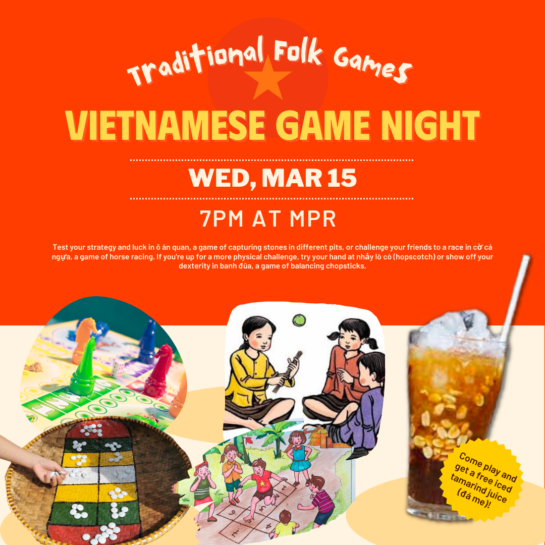 Vietnamese Game Night