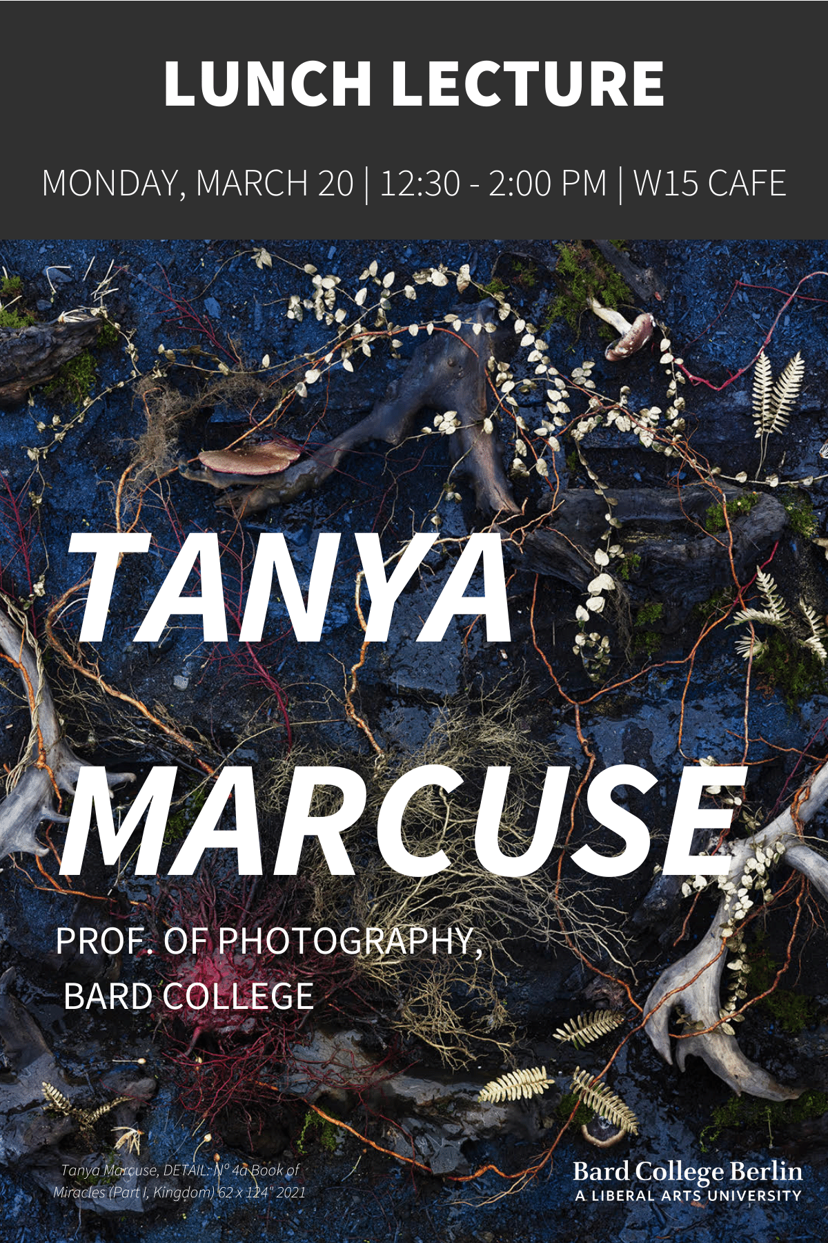 Artist Talk:&nbsp;Tanya Marcuse