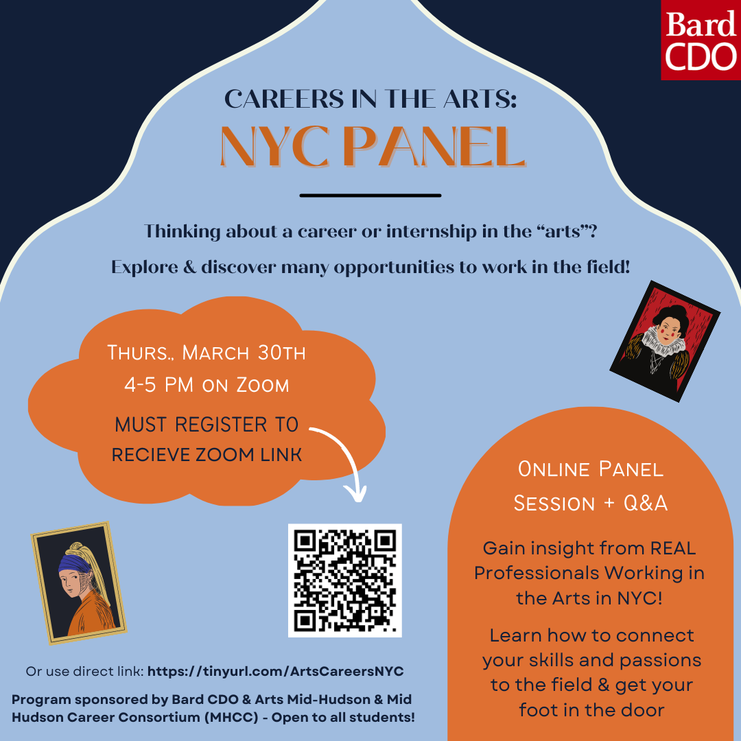 Careers in the Arts in NYC!