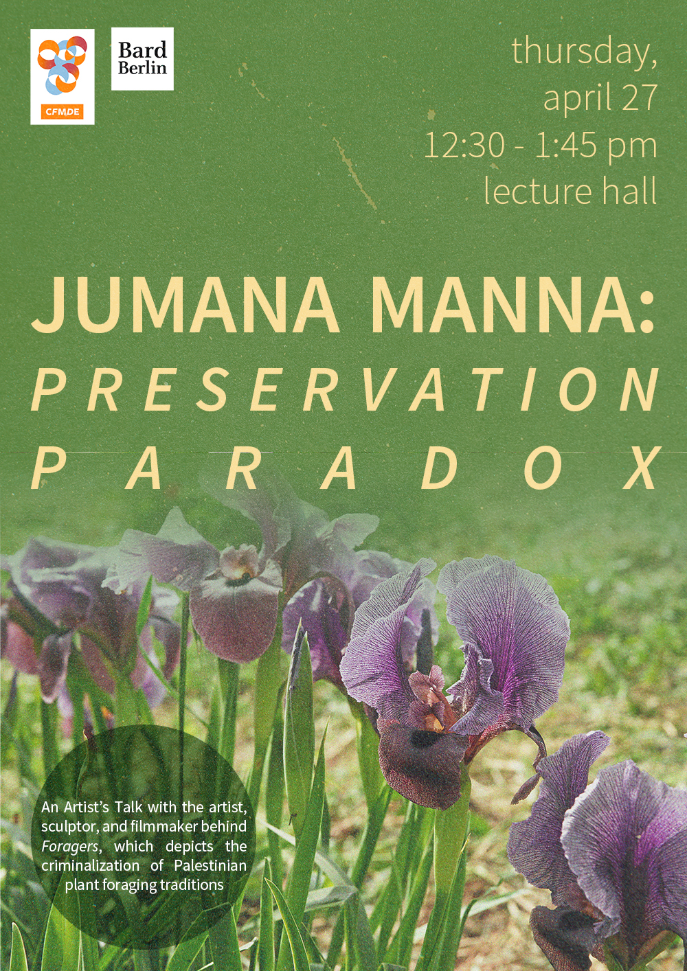 Jumana Manna: Preservation Paradox