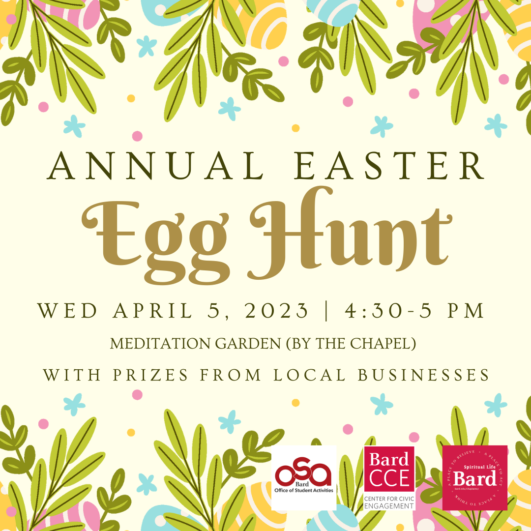 The Annual Easter Egg Hunt